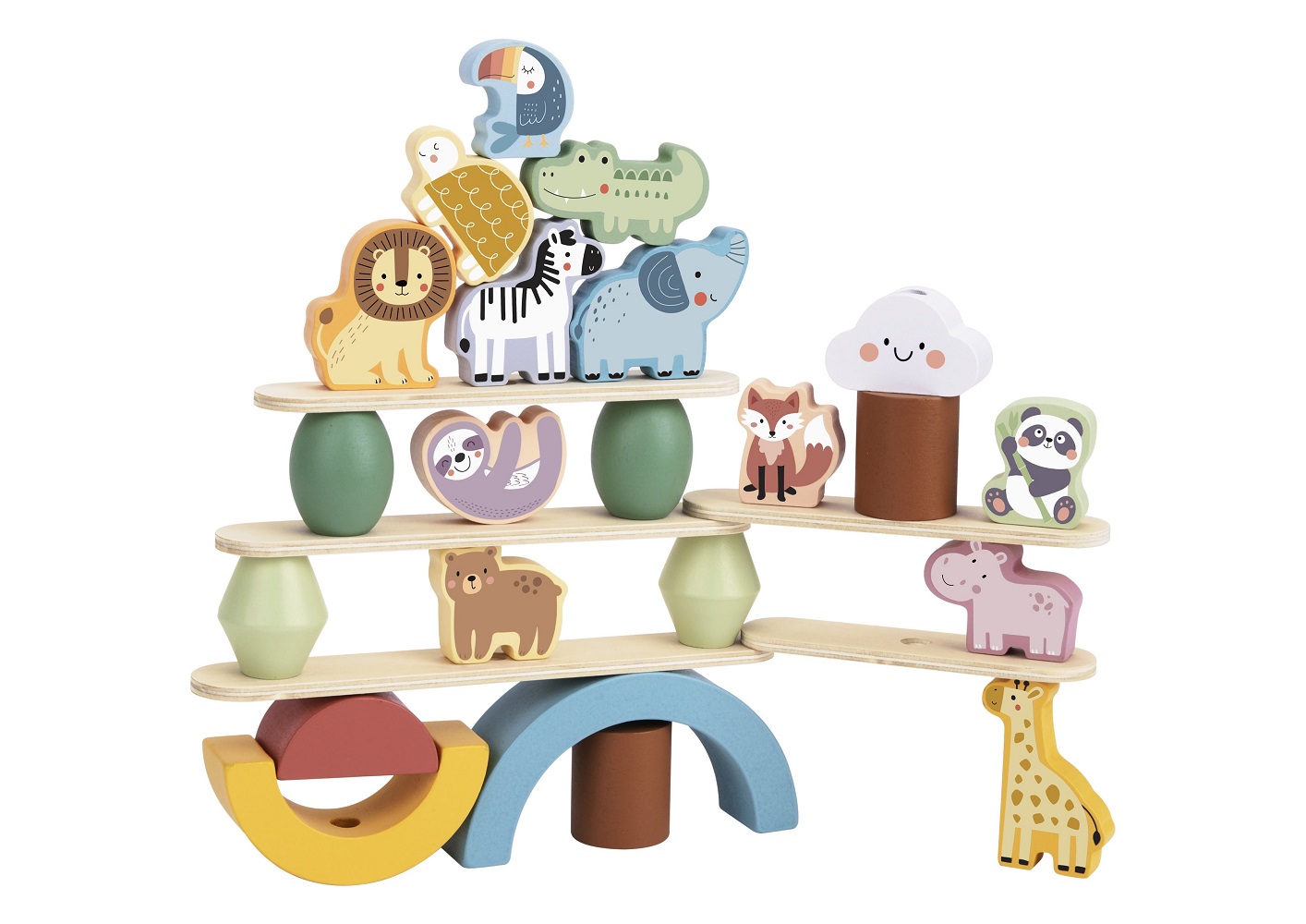Настольная игра Tooky Toy - фото 8