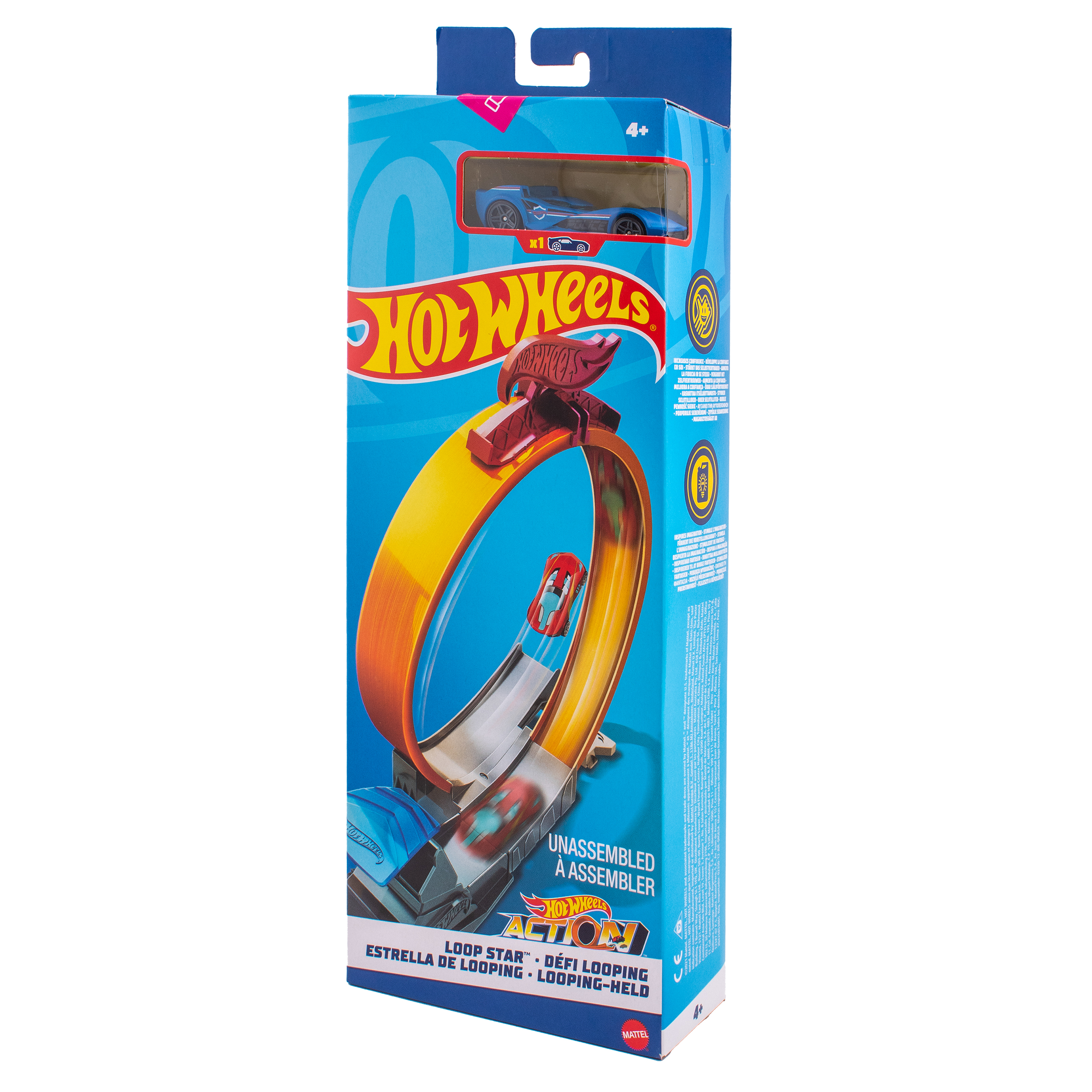 Парковка Hot Wheels Мертвая петля FWM85(FWM88) - фото 7