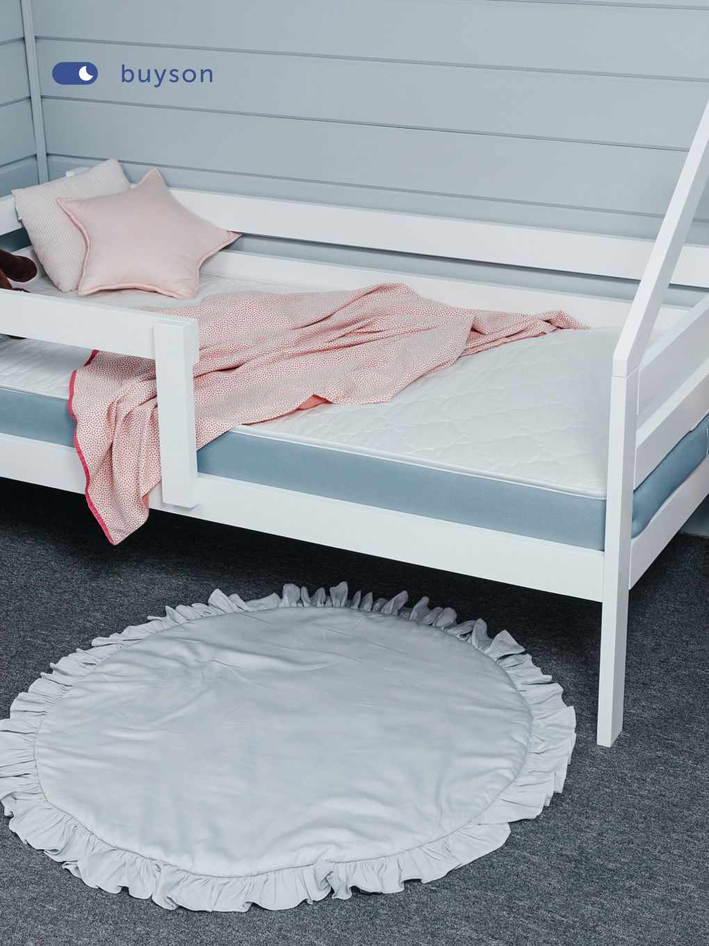 Матрас buyson BuyLuck 80х160 - фото 11