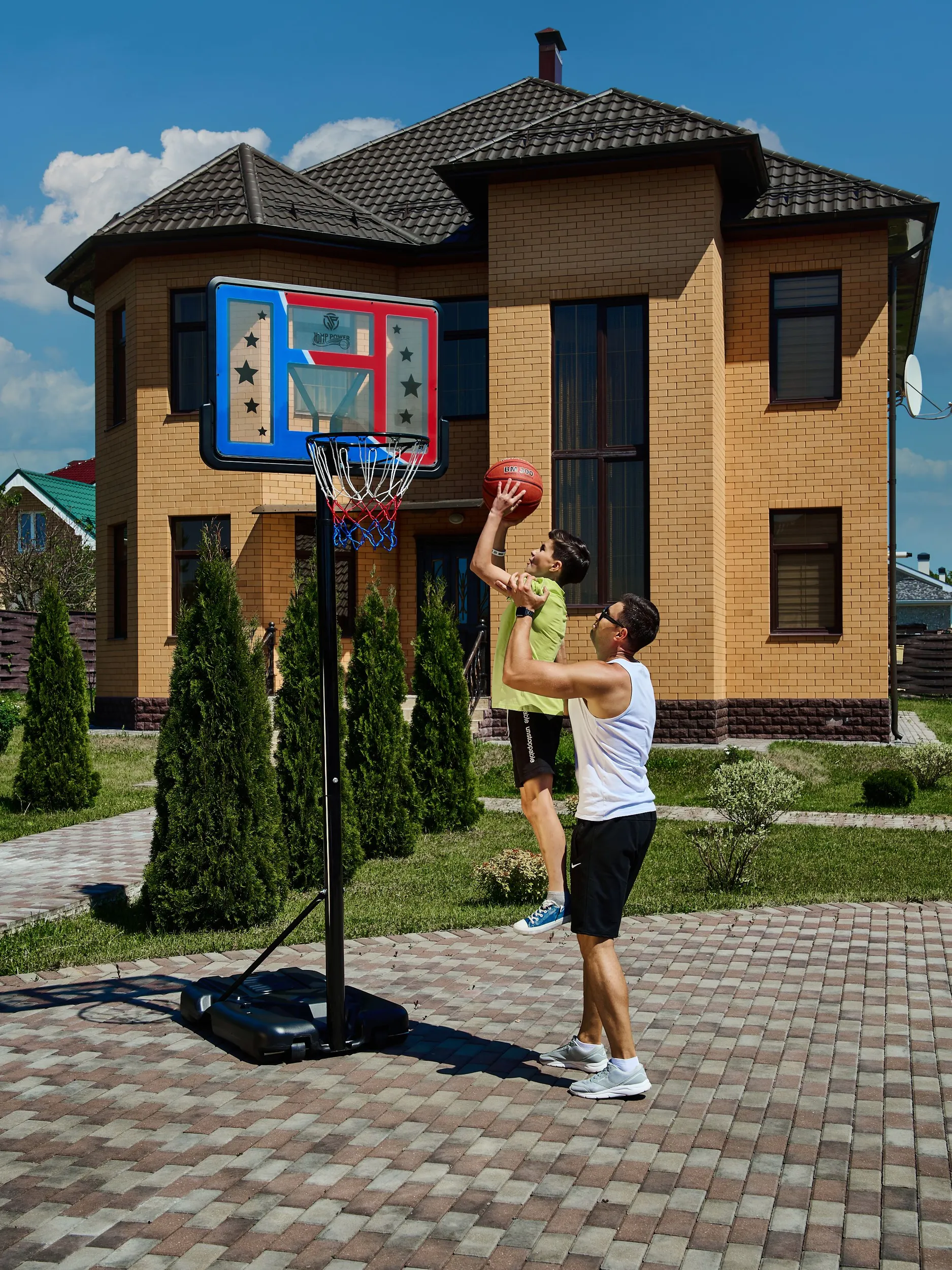 Баскетбол Jump Power Jump Power Hyper Stand-44 - фото 10
