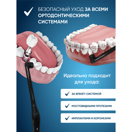 Зубная щетка классическая PECHAM