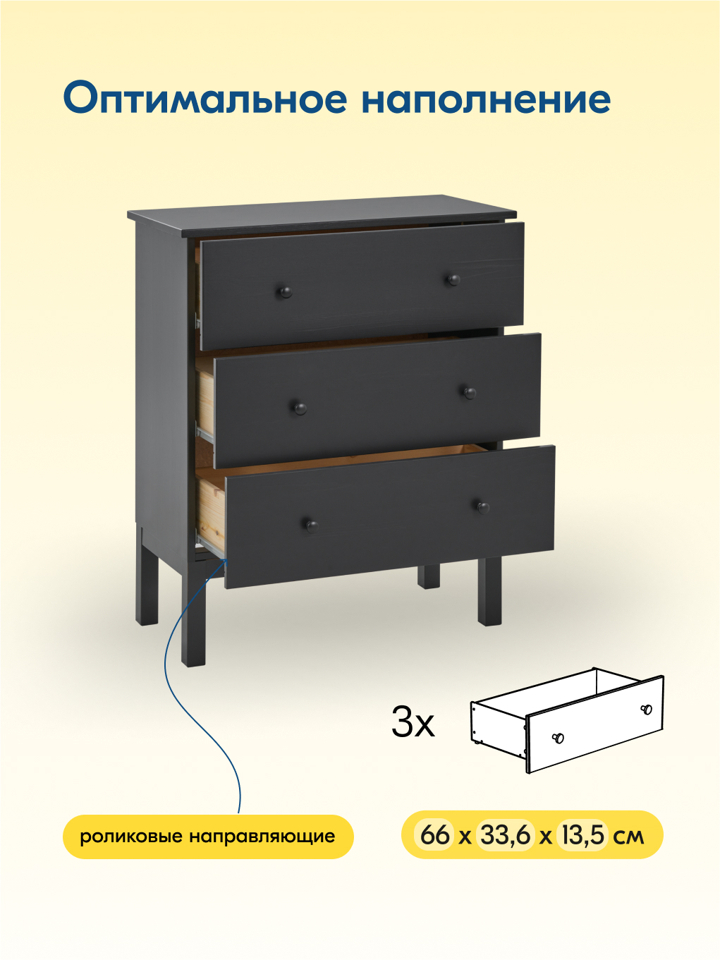 Комод IKEA ТИРАНА - фото 5