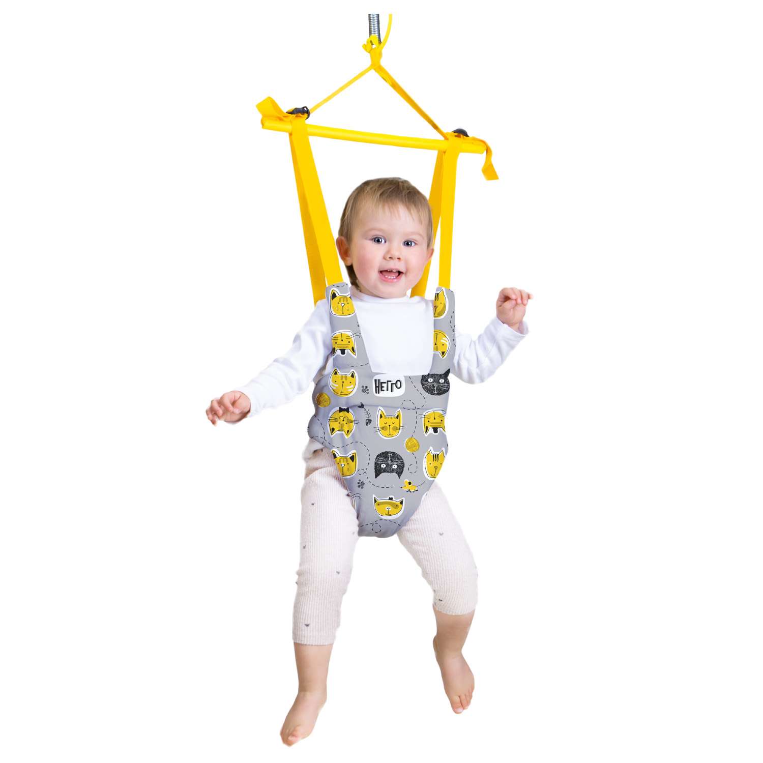 Прыгунки подвесные Babyton - фото 5