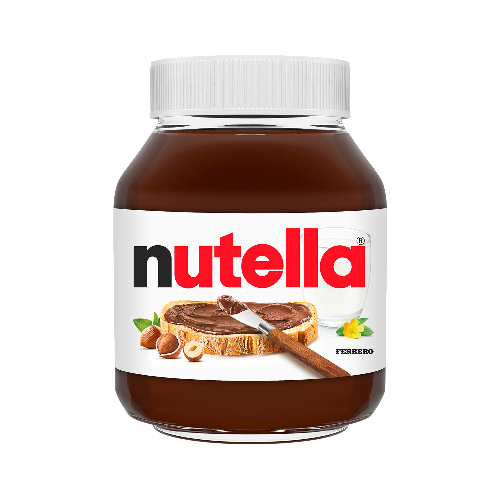 Паста ореховая Nutella с добавлением какао, 180 г - фото 1