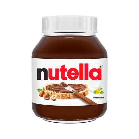Паста ореховая Nutella с добавлением какао, 180 г