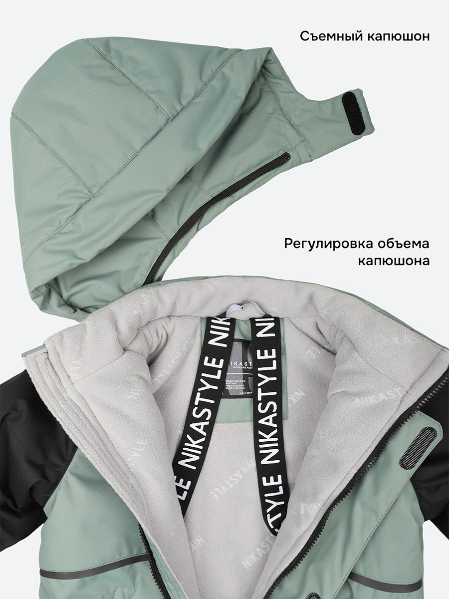 Костюм NIKASTYLE 7з2725 полынь - фото 10