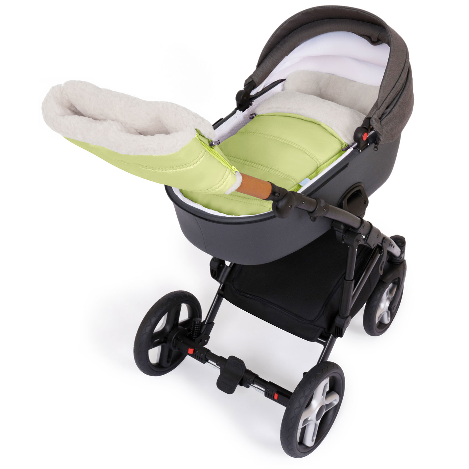 Конверт в коляску Nuovita Alpino Bianco - фото 16