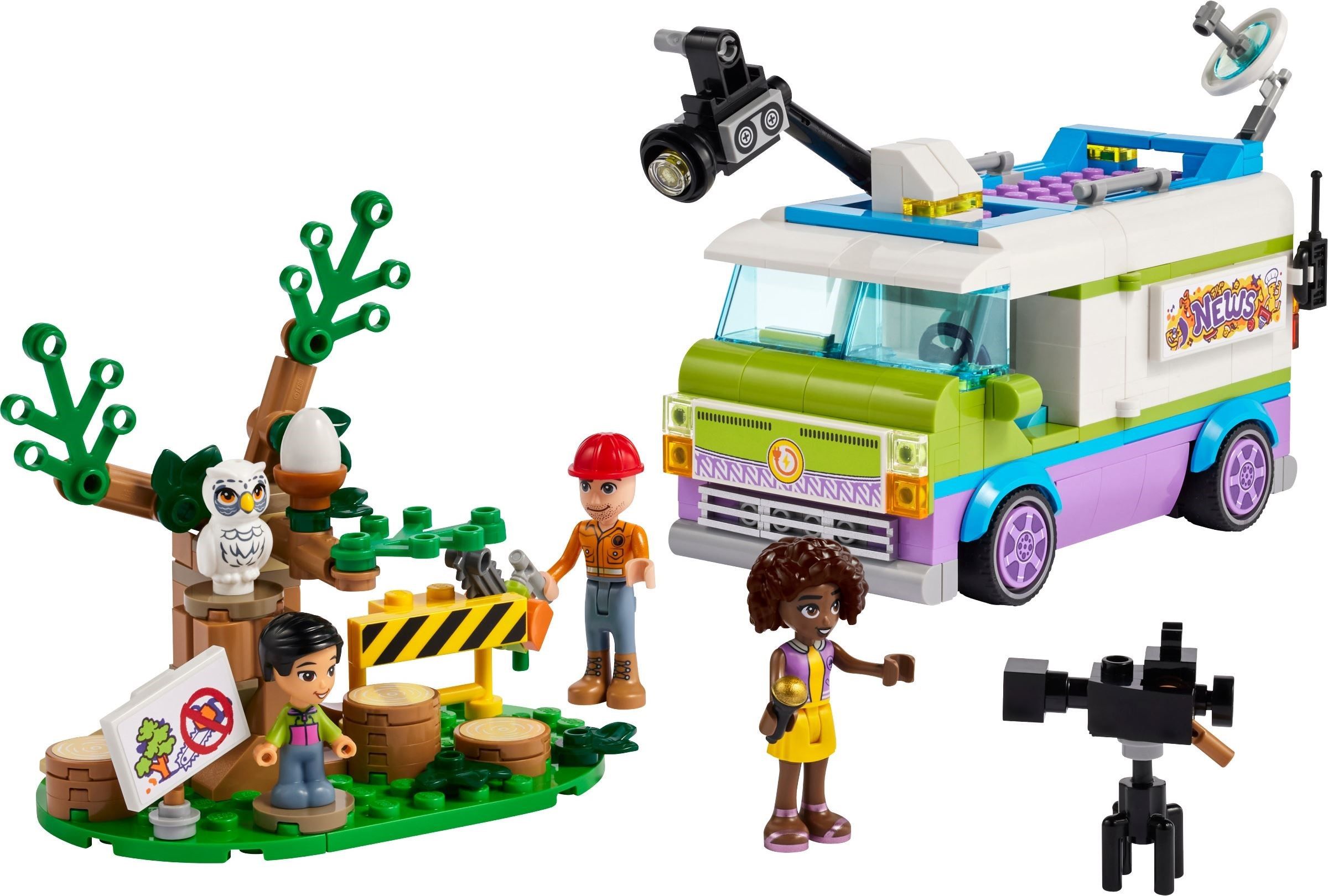 Конструктор LEGO Friends 446 дет. - фото 9