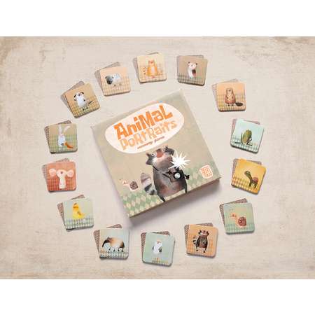 Настольная игра MARBUSHKA Мемори