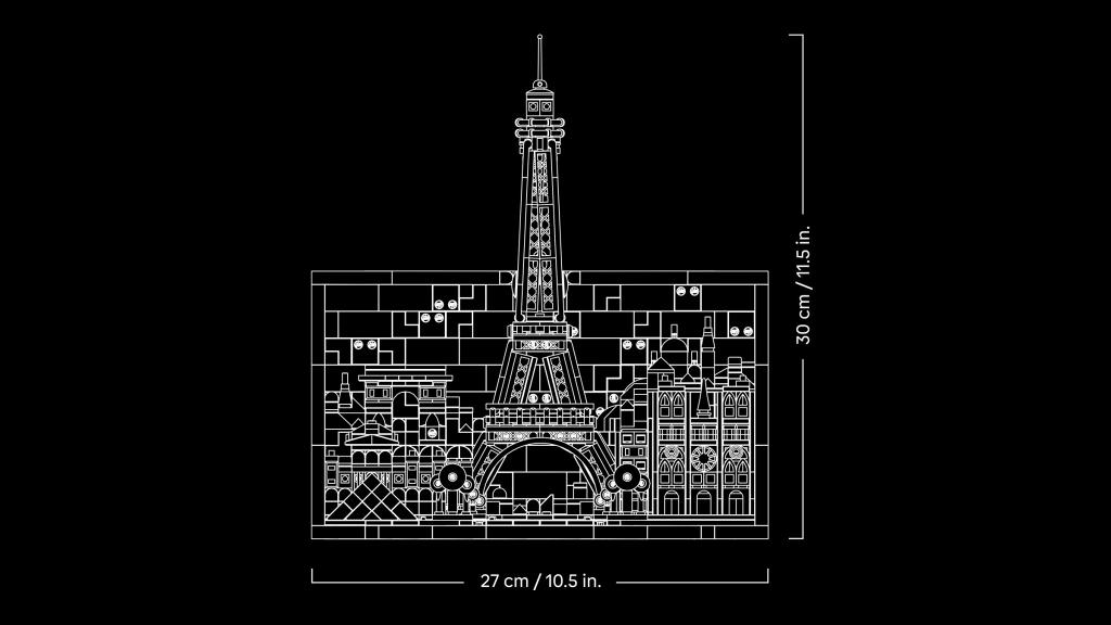 Конструктор LEGO Architecture 21064 958 дет. - фото 7