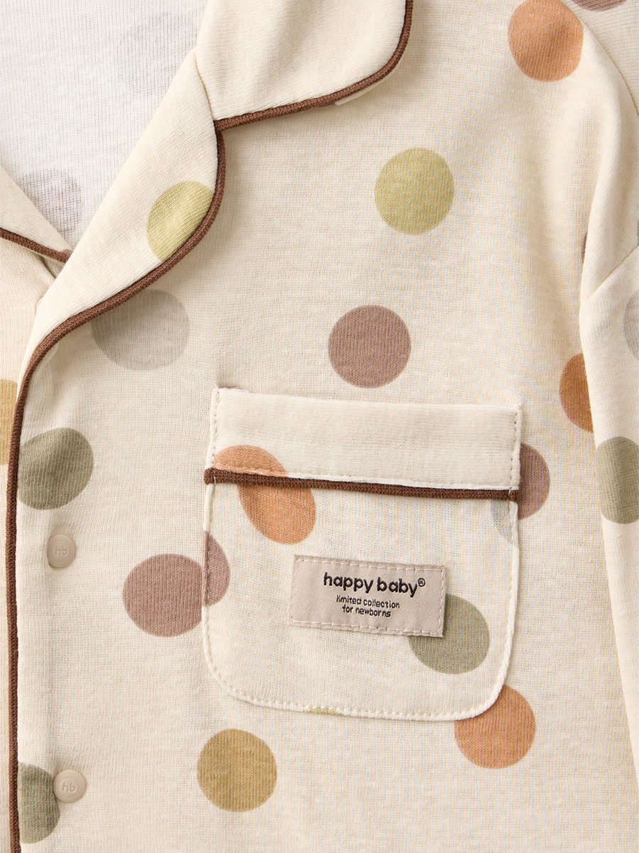 Пижама Happy Baby 90137-1_vanilla - фото 7