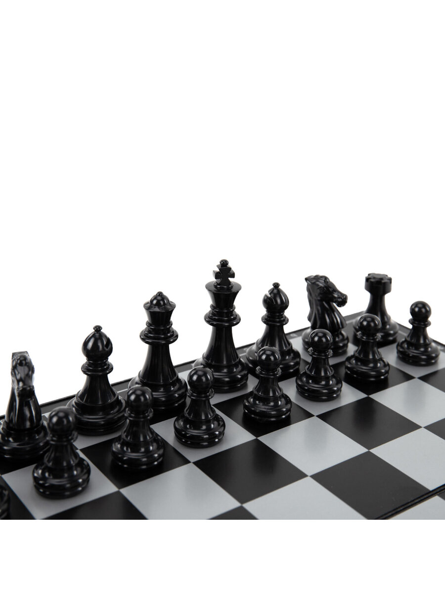 Настольная игра Золотая сказка шахматы 25x25 см - фото 12