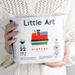 Подгузники Little Art S 22 шт.