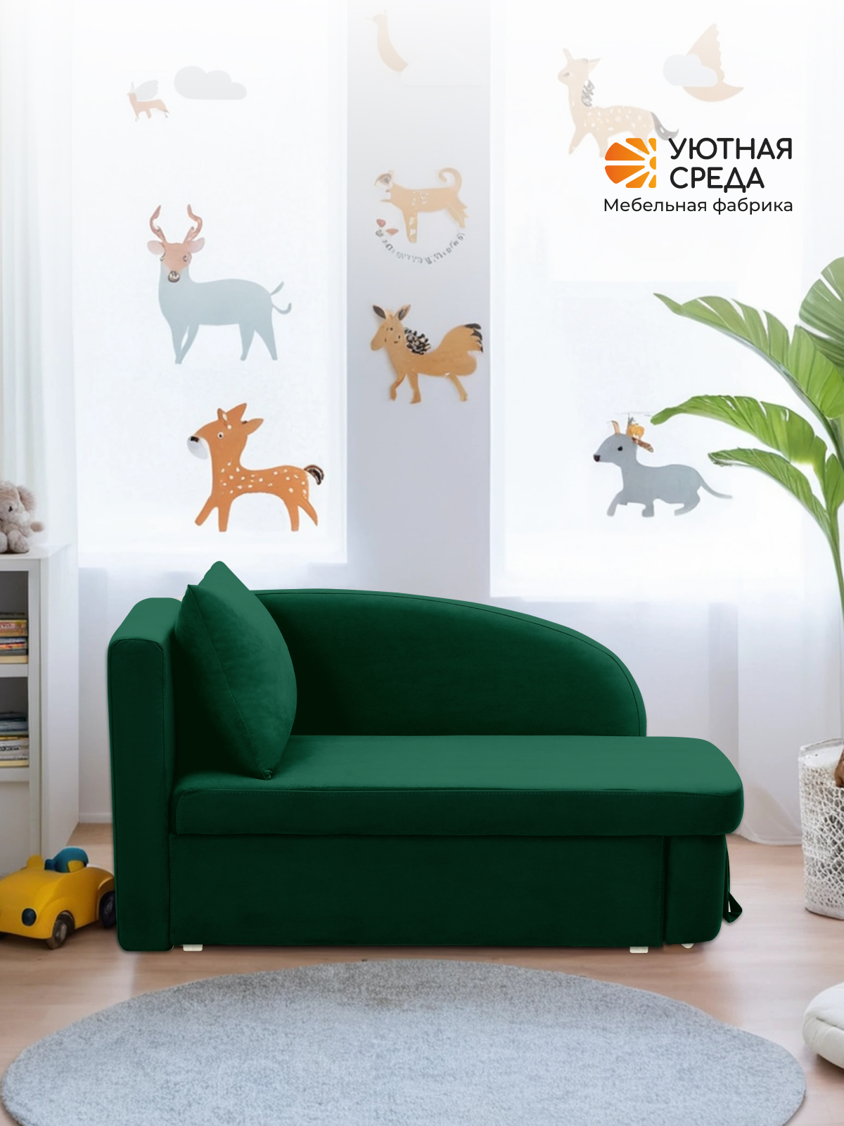 Диван Уютная среда Д100 бежевый - фото 16