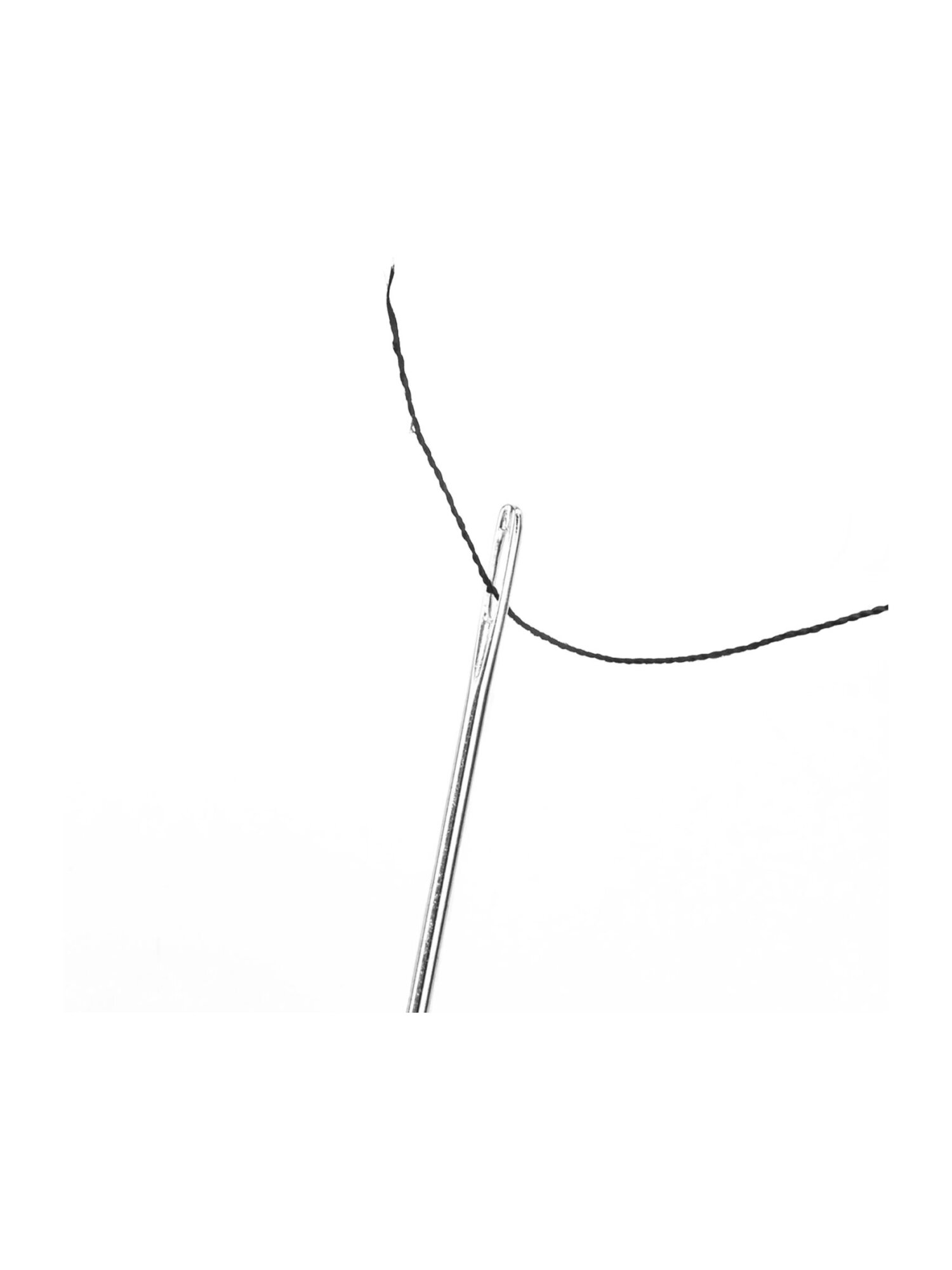 Нитки для шитья Develia армированные 40ЛШ 200 м швейный набор 20 штук с иголками белые черные - фото 10