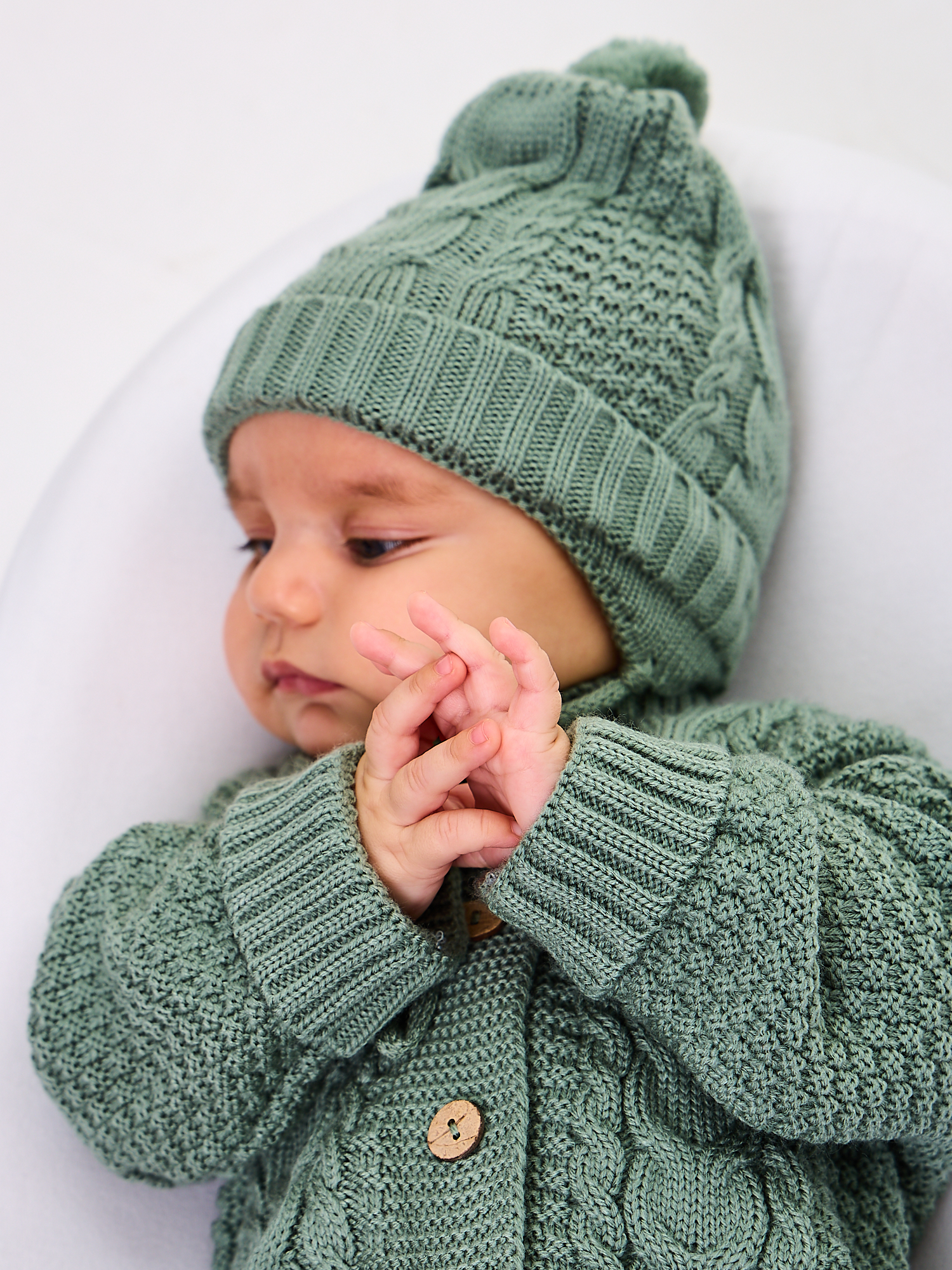 Комбинезон с шапкой и носками ТОСЯ БОСЯ WOT-143 - фото 4