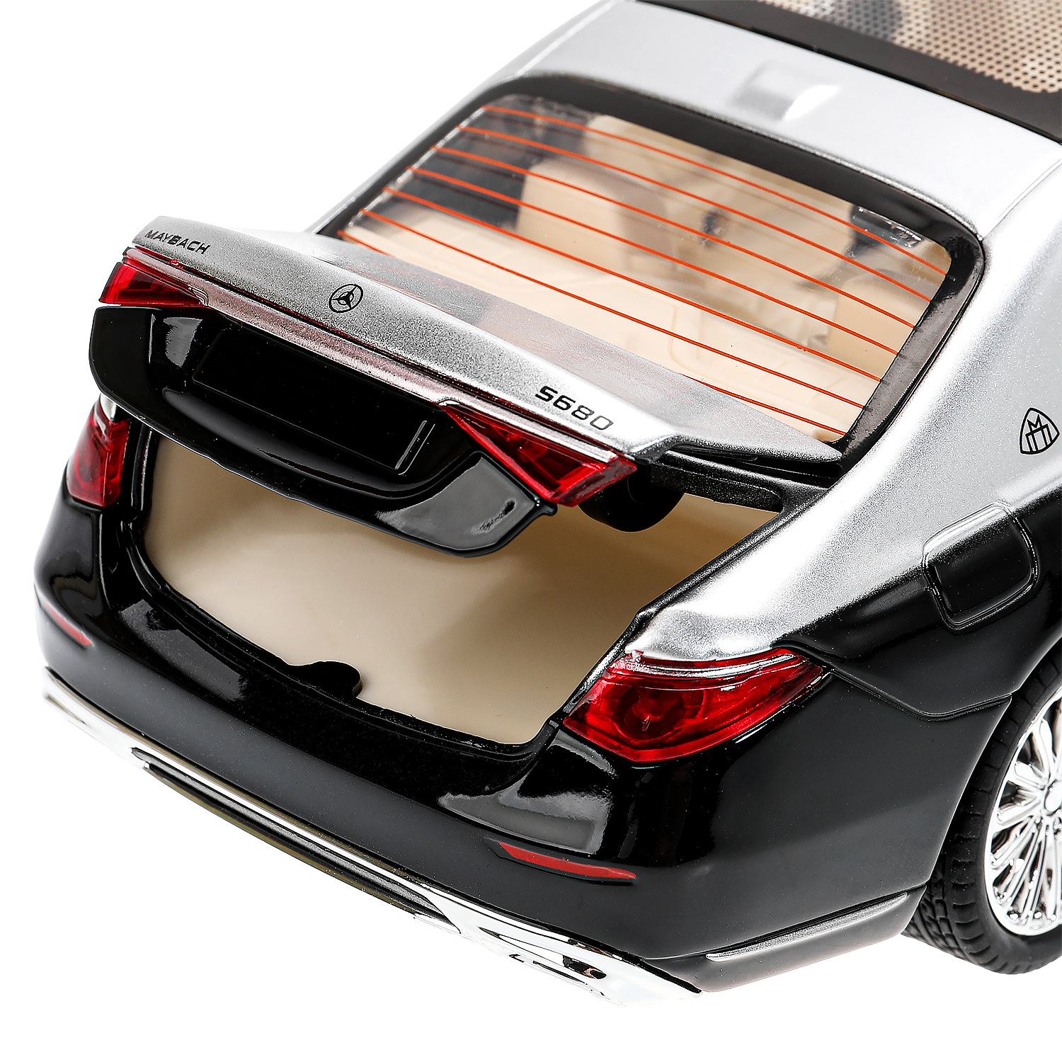 Автомобиль Huada Toys Mercedes Benz 1:24 384070 - фото 12