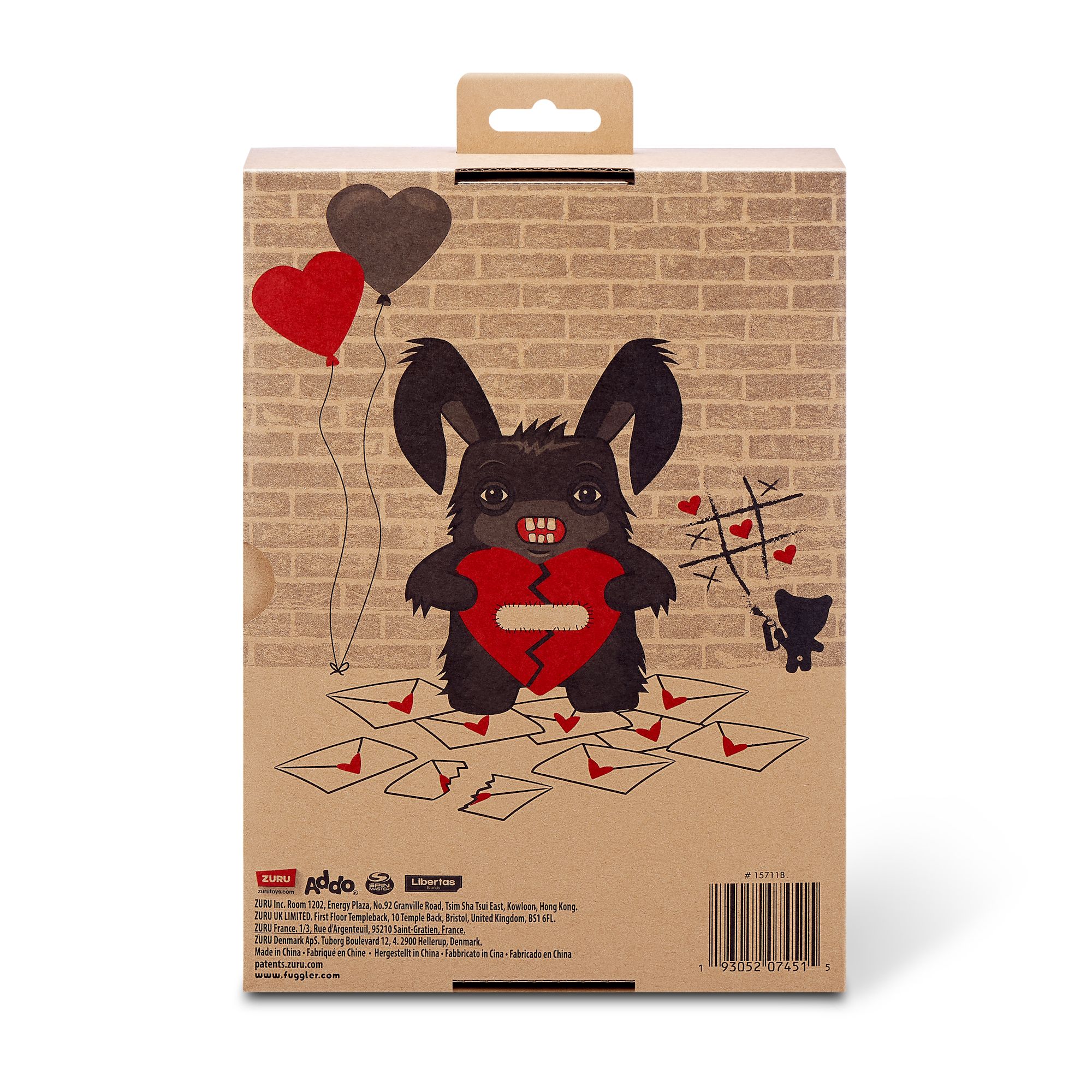 Мягкая игрушка Zuru FUGGLER Влюбленный инопланетянин - фото 12