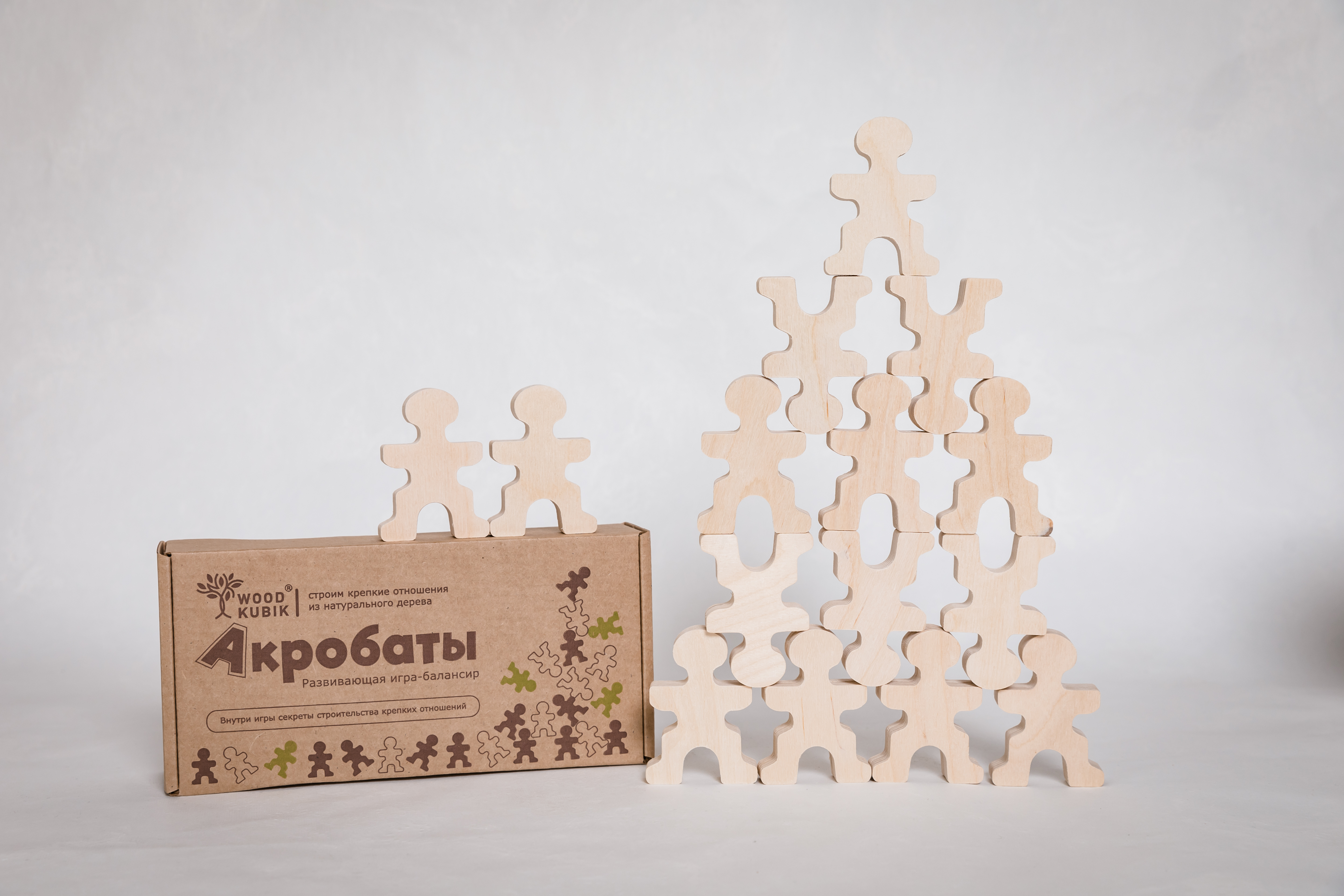 Настольная игра Wood Kubik - фото 14