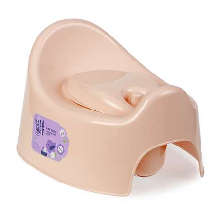 Горшок PLASTIC REPABLIC baby розовый