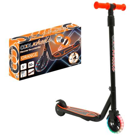 Самокат Cool Wheels двухколесный
