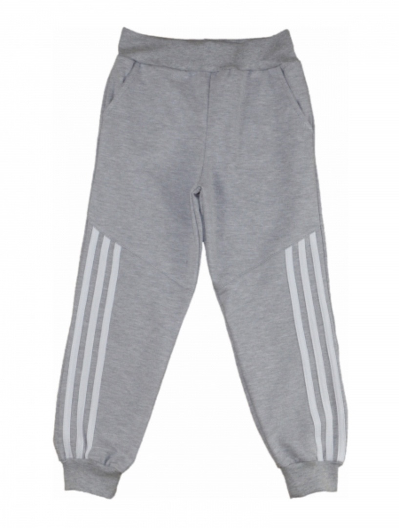 Брюки DANKIDS ШтаныСпортФутерСерыеСКарманами-Николай - фото 1
