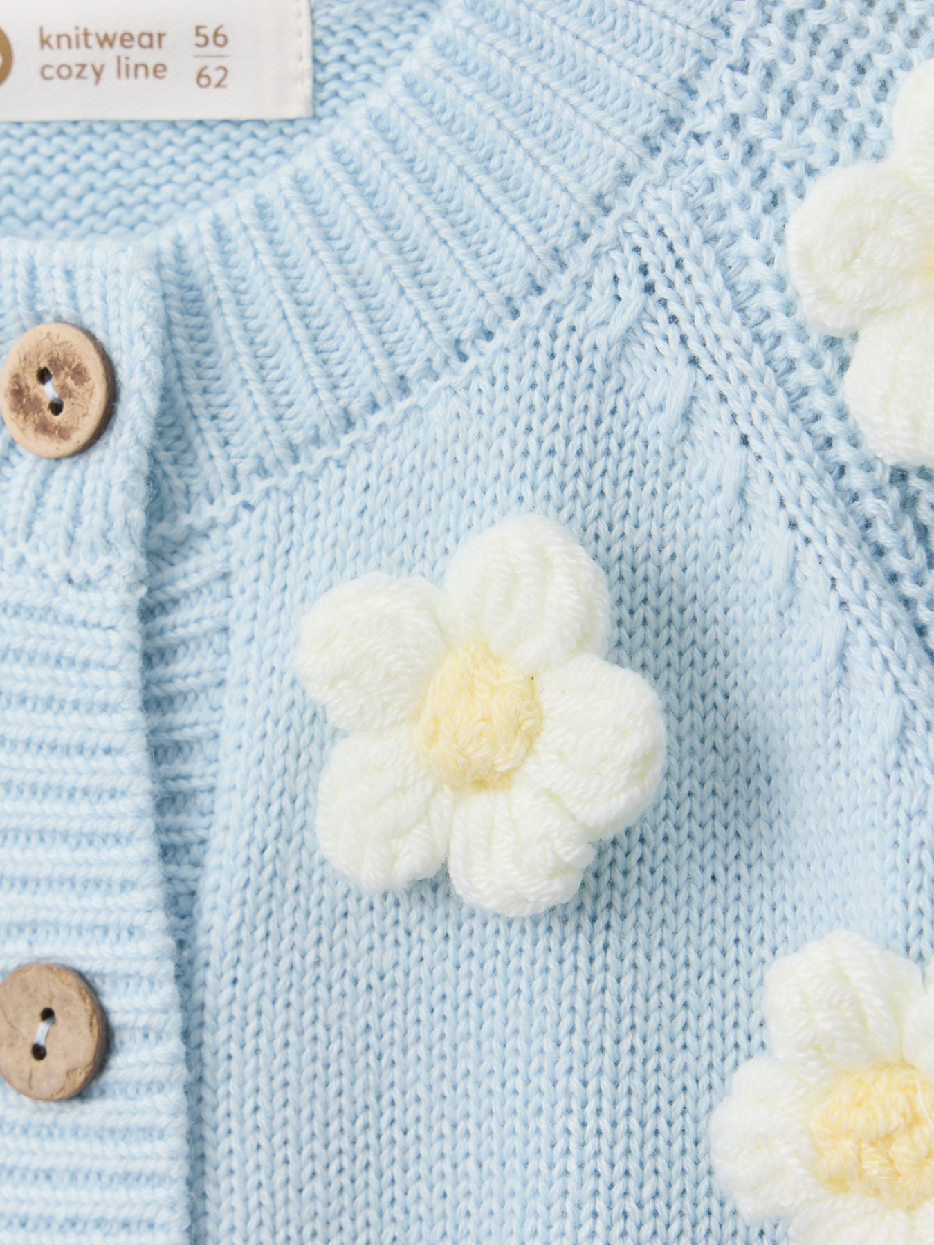 Кардиган Happy Baby 88349_light-blue - фото 5