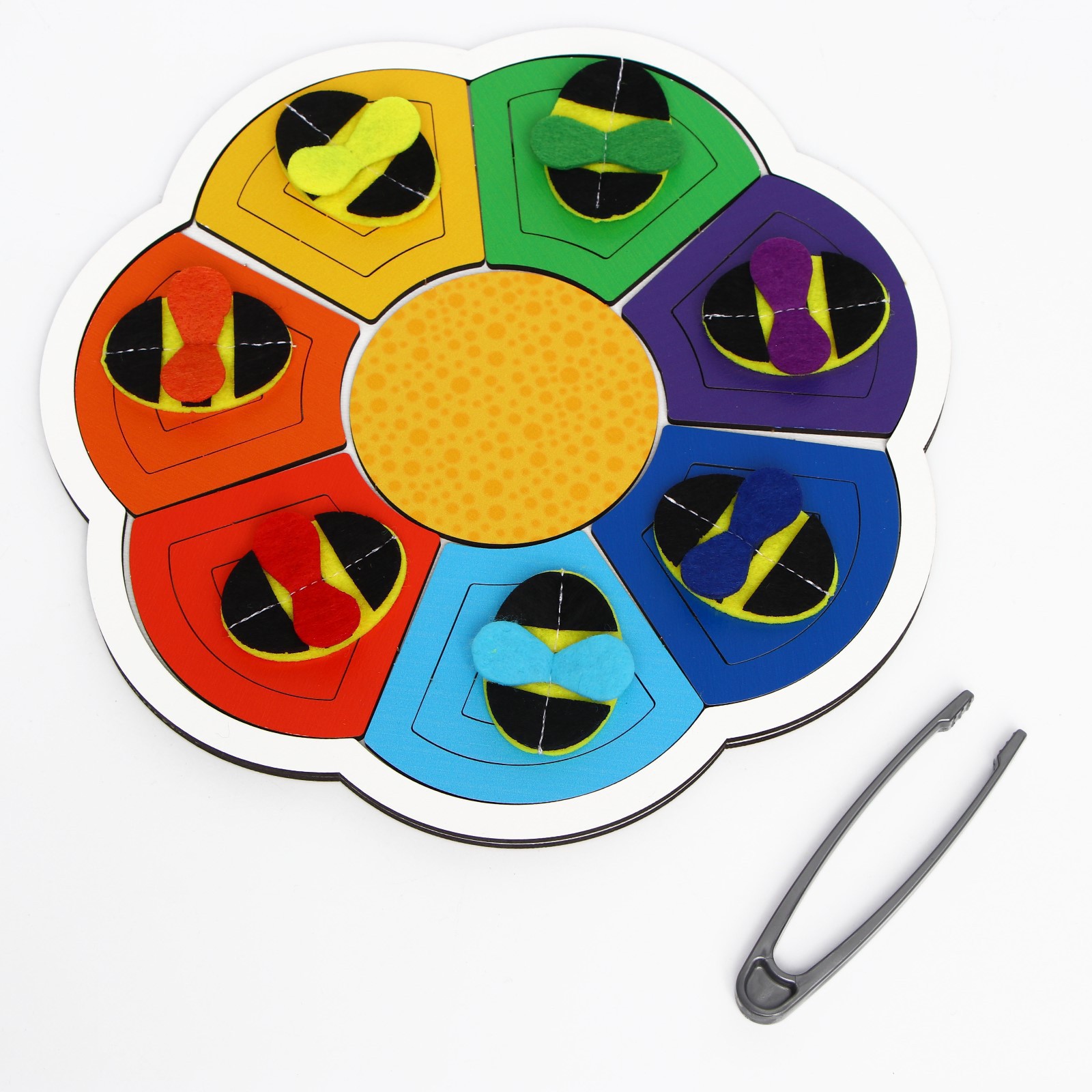 Настольная игра Лесная мастерская Монтессори - фото 4