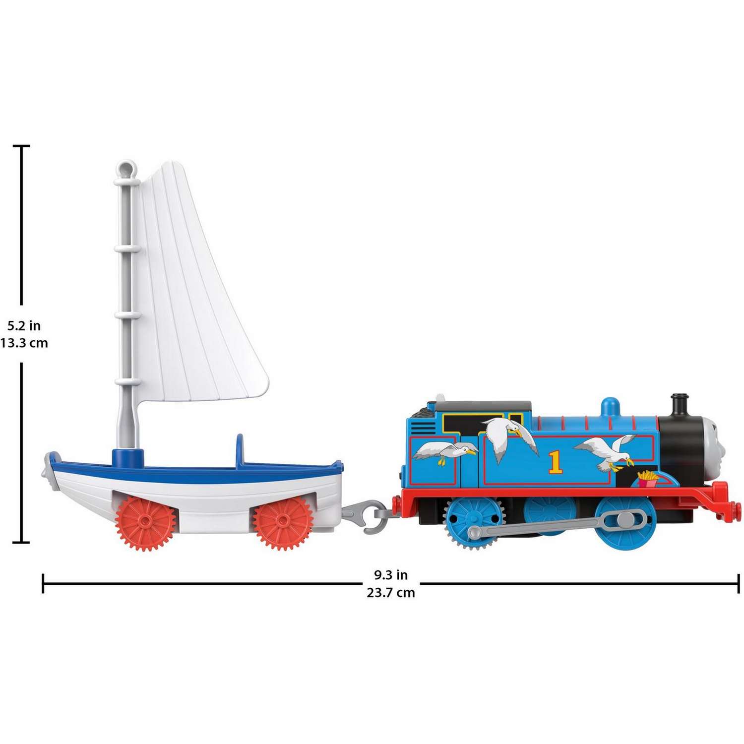 Развивающая железная дорога Thomas and Friends GWX09 - фото 12