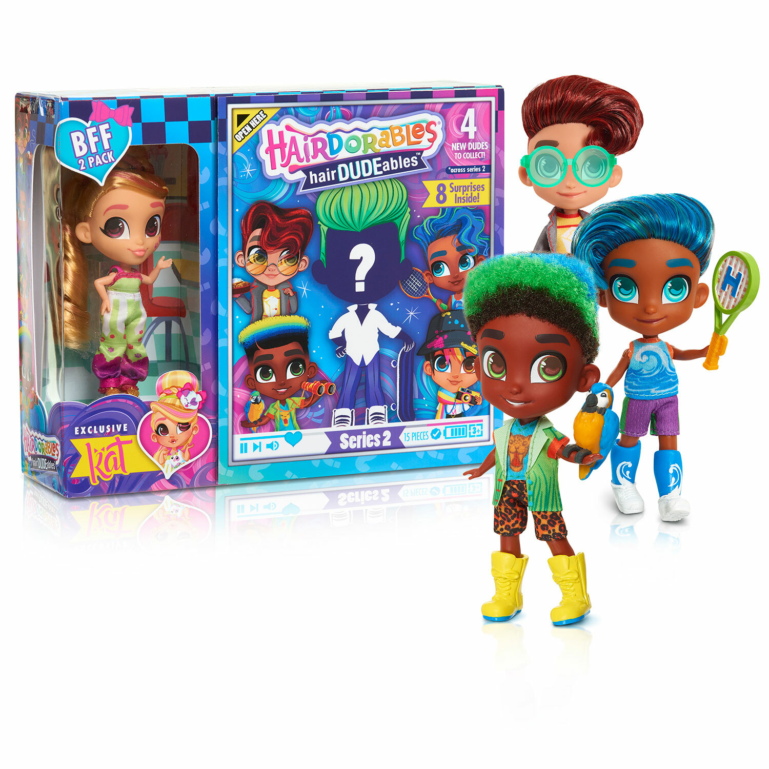 Кукла мини Hairdorables 23775 - фото 2