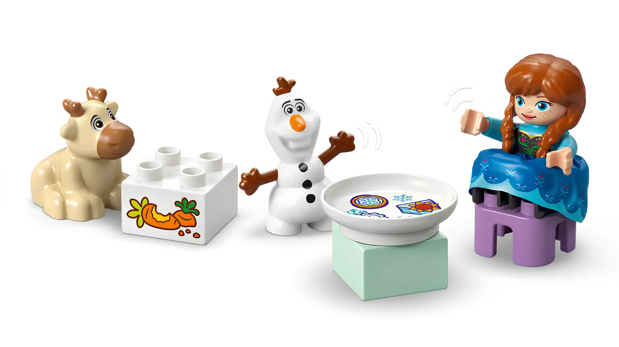 Конструктор LEGO DUPLO 10455 54 дет. - фото 4
