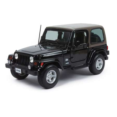 Автомобиль MAISTO Jeep 1:18 черный