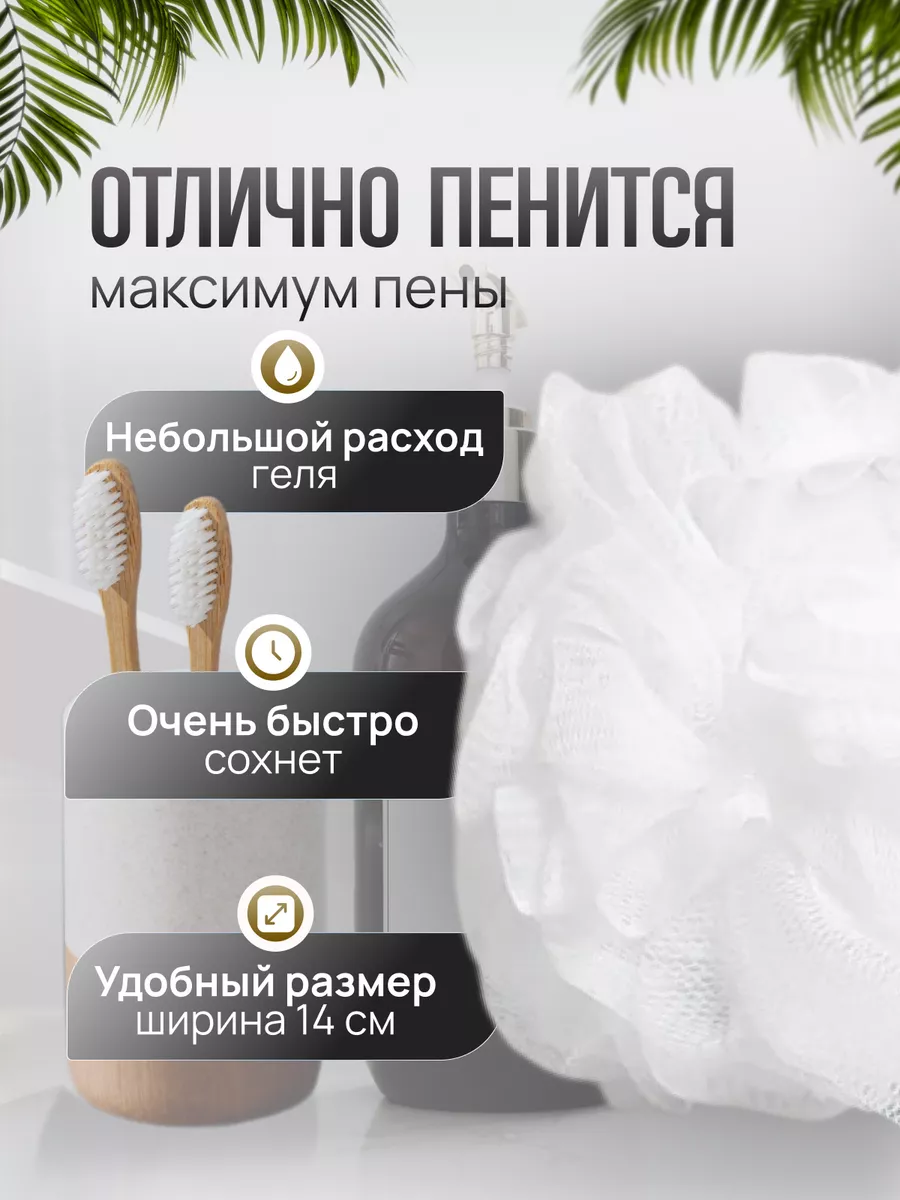 Мочалка PRO CLEANLY - фото 2