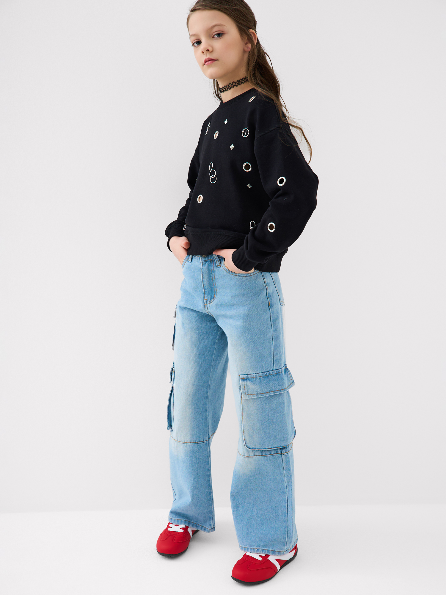 Джинсы PlayToday 12621414 - фото 2