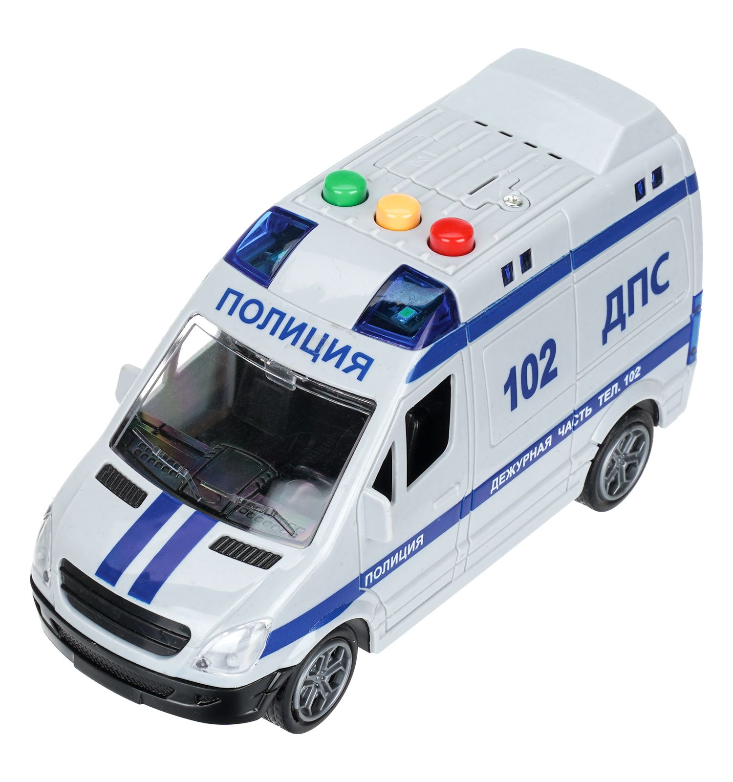 Полицейская машина Технопарк Mercedes Benz Sprinter 410330 - фото 5