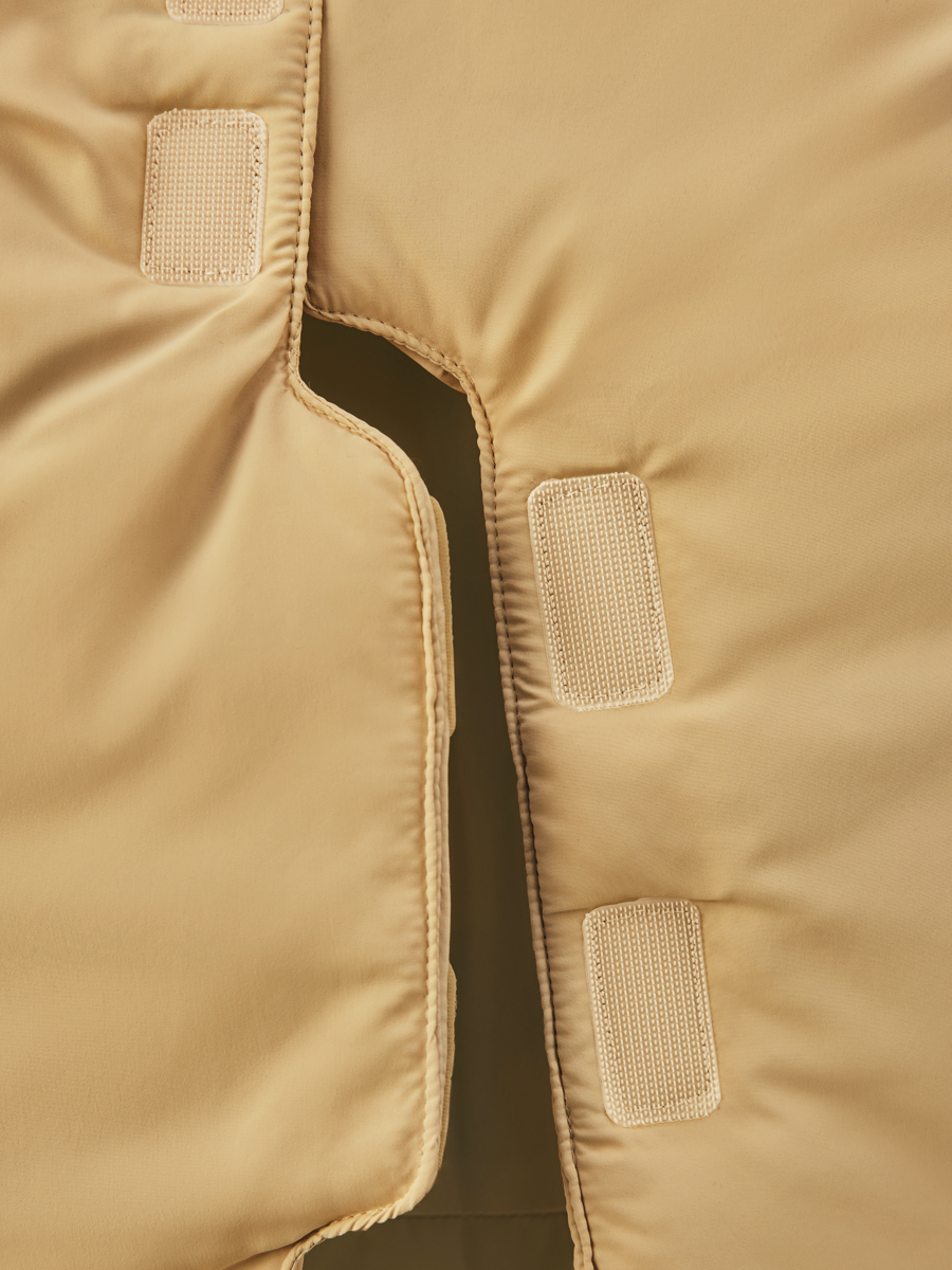 Жилет Happy Baby 88358_beige - фото 5