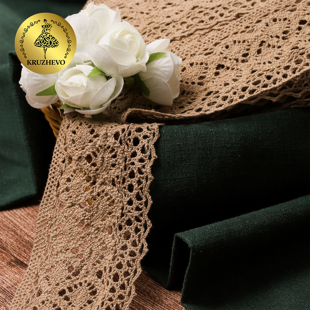 Набор для творчества KRUZHEVO шитье - фото 2