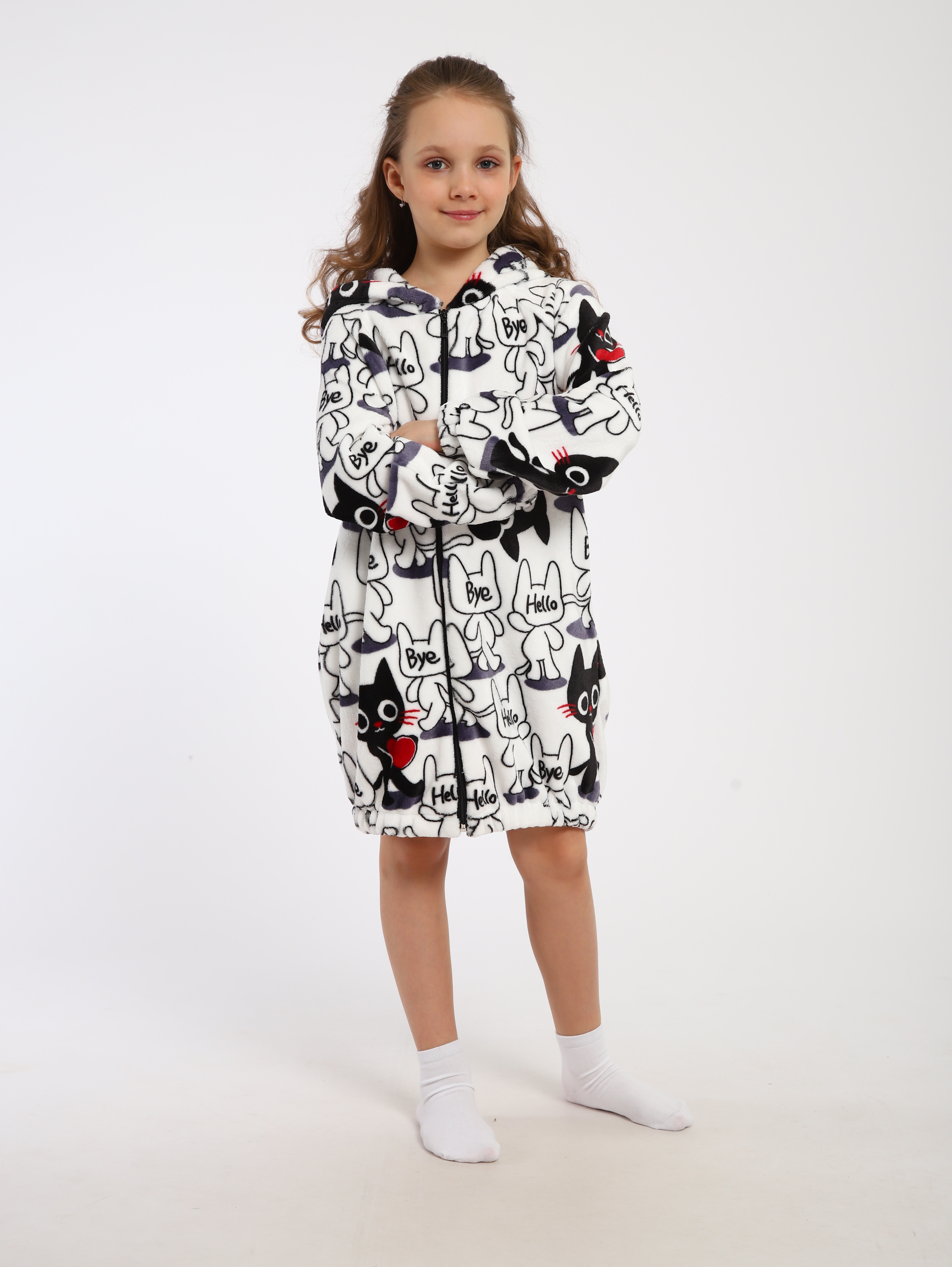 Халат ЛАДОШКИ Х Мурлыка - фото 5