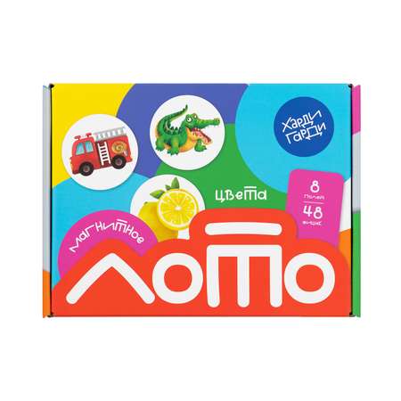 Настольная игра Харди Гарди Магнитное ЛОТО