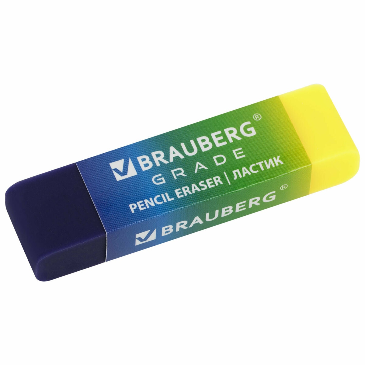 Ластик Brauberg 4 шт. - фото 9