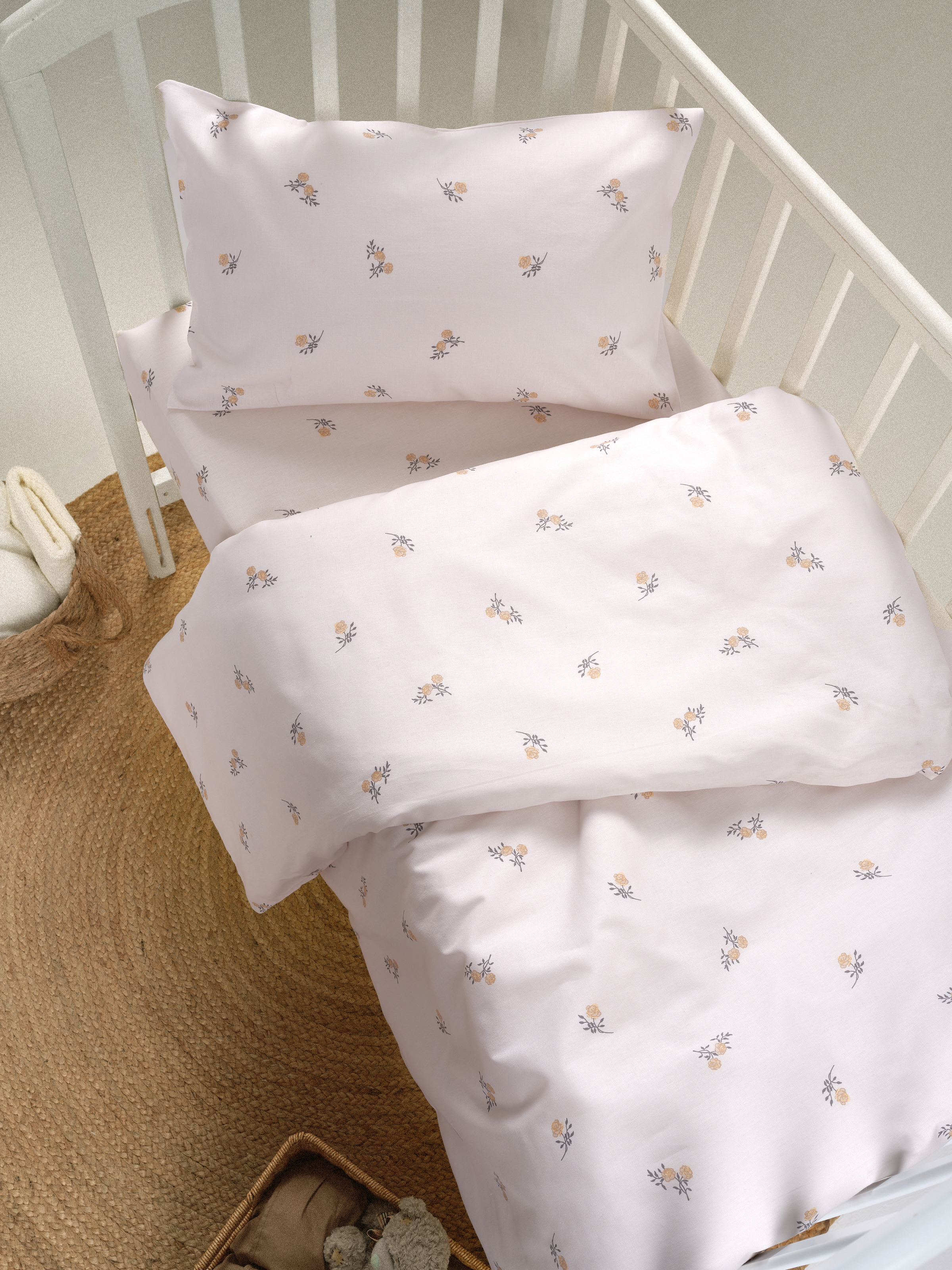 Комплект постельного белья Ночь Нежна Мадлен детский 3 предм. - фото 3