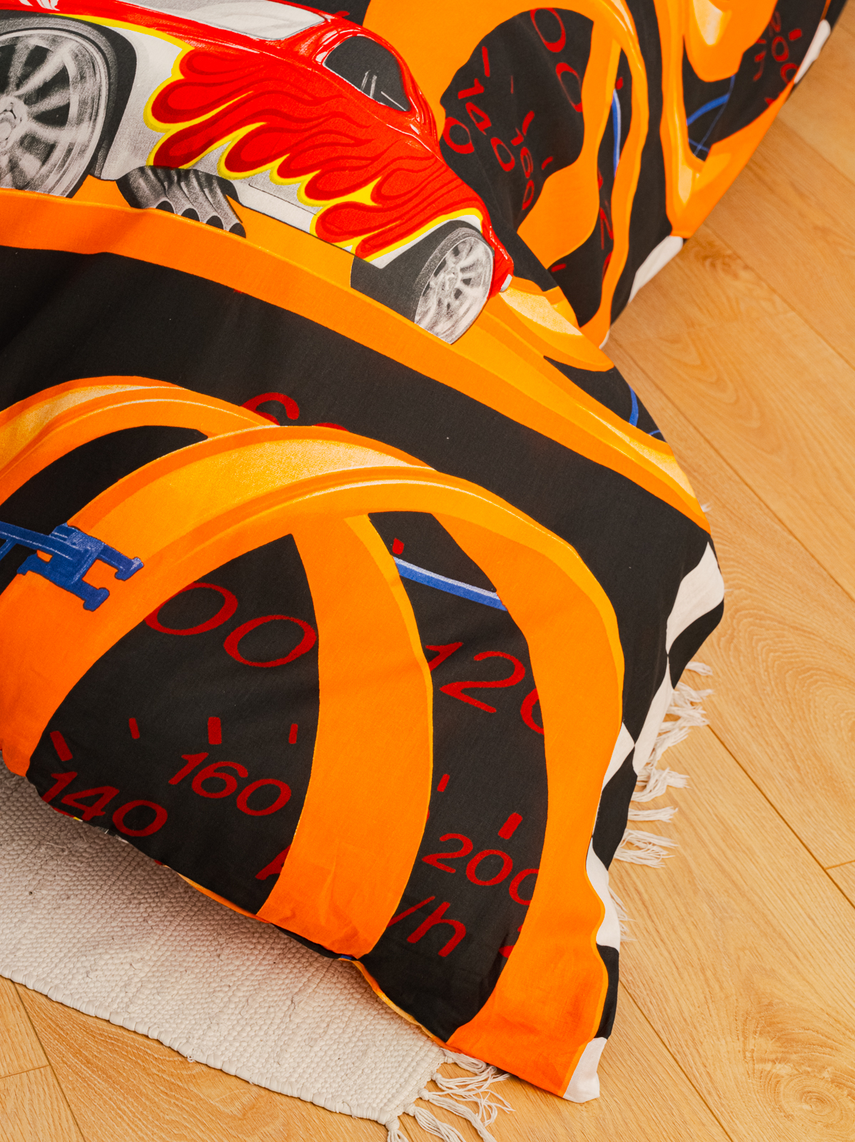 Комплект постельного белья Павлинка Hot wheels полутораспальный 3 предм. - фото 20