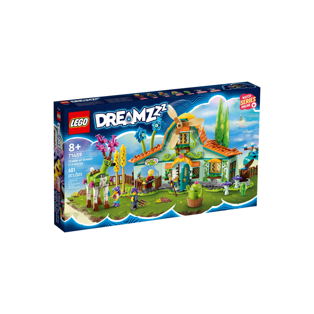 Конструктор LEGO DREAMZzz 1203 дет. - фото 1