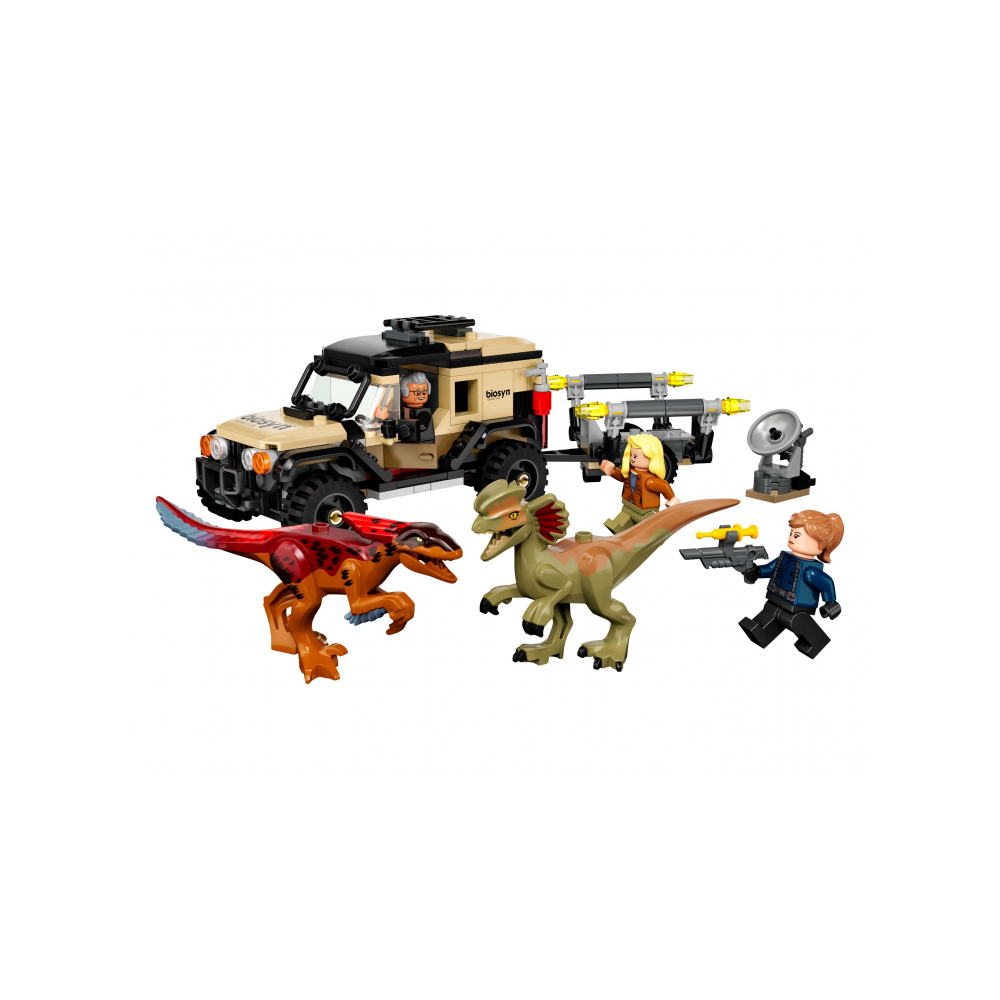 Конструктор LEGO Jurassic World 358 дет. - фото 5