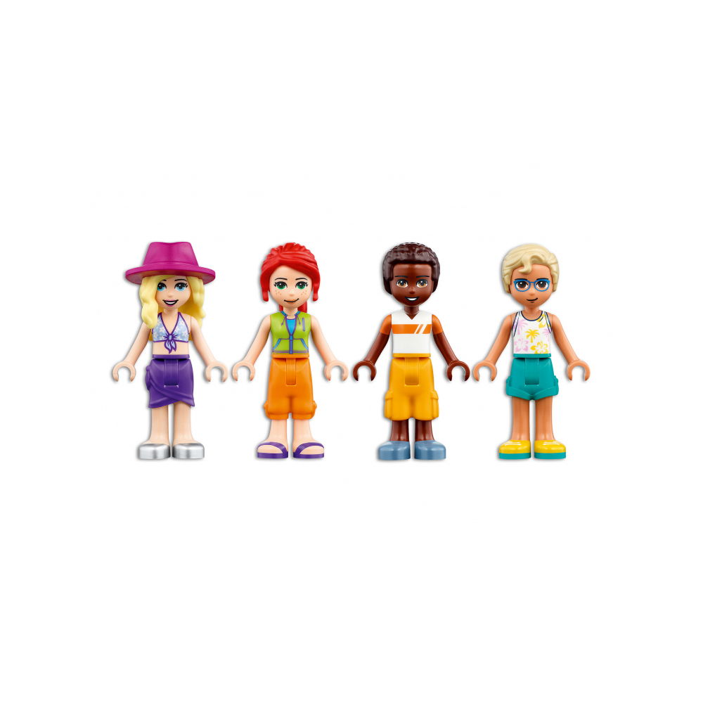 Конструктор LEGO Friends Пляжный дом для отдыха 41709 - фото 4