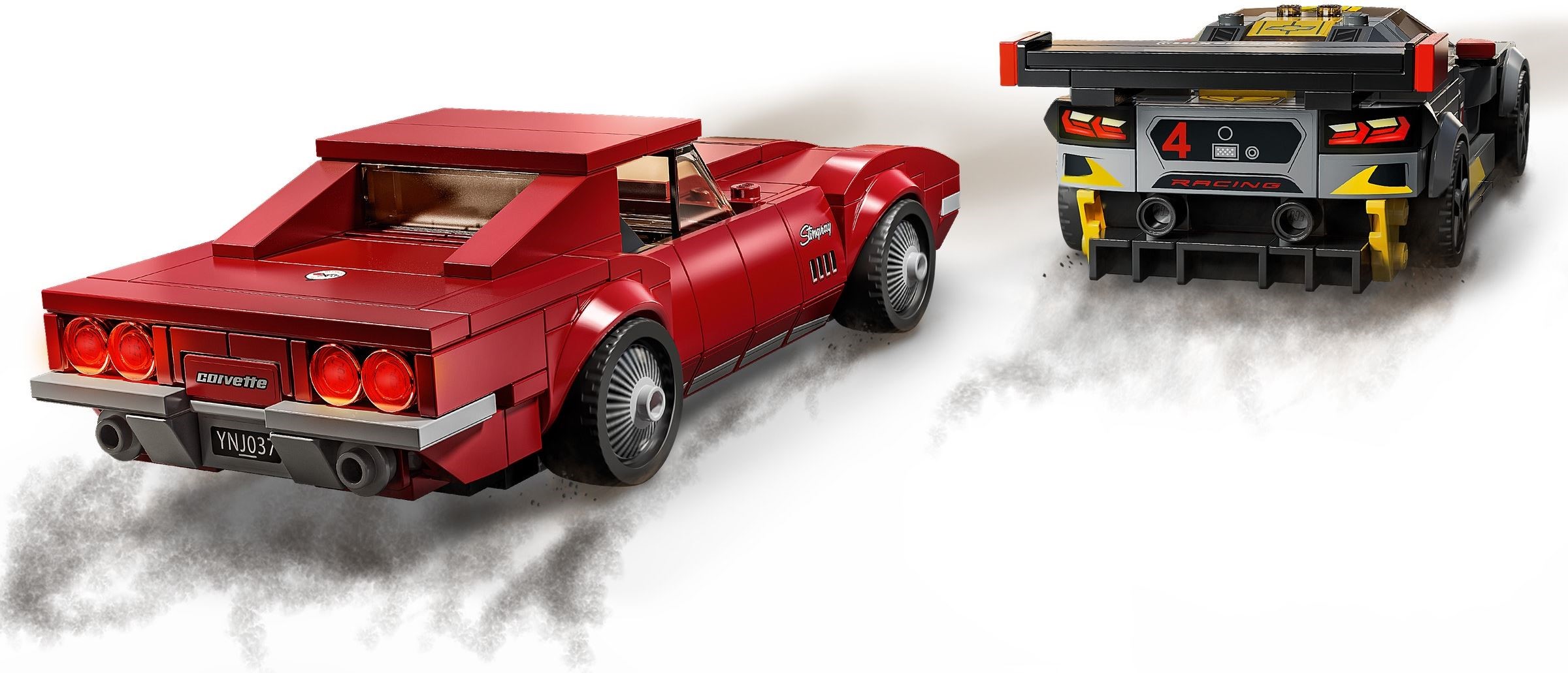 Конструктор LEGO Speed Champions 76903 512 дет. - фото 5