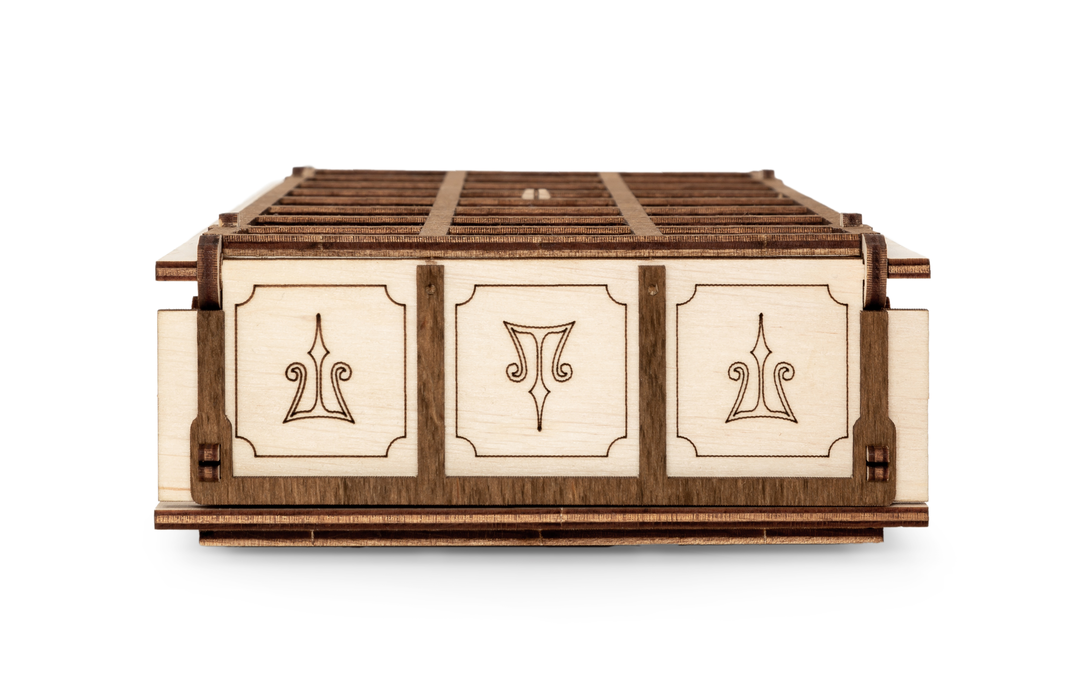 Конструктор Eco Wood Art Gameset Ур и Сенет деревянный 237 дет. - фото 14