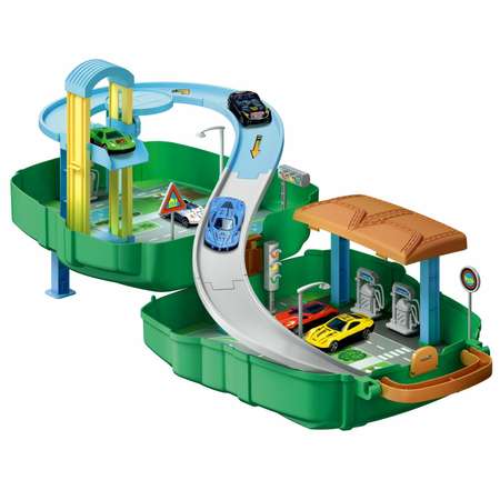 Парковка 1TOY город многоуровневый, с лифтом