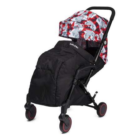Коляска прогулочная Babyton Ultra Red
