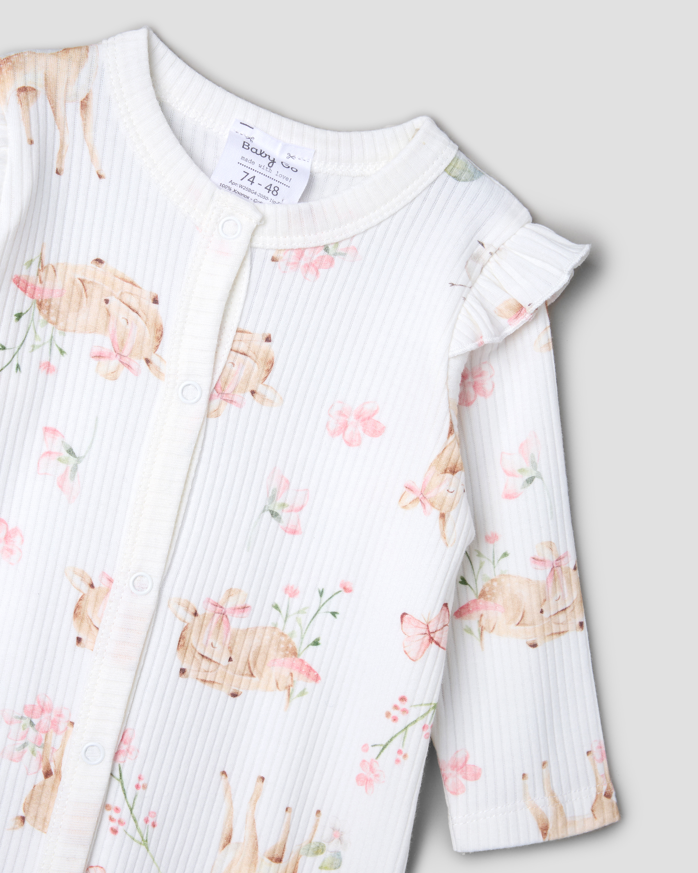 Комбинезон BabyGо W25BG4-2050-1ig-F0 - фото 3